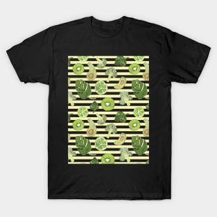 Greenery and lime T-Shirt